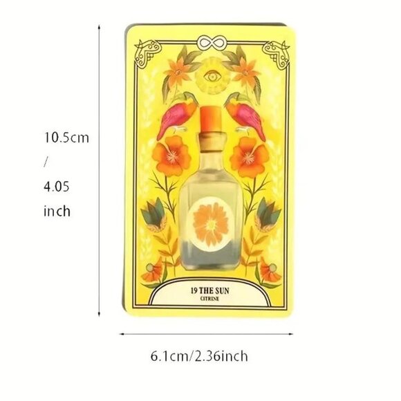 CRYSTAL MAGIC TAROT. - Picture 2 of 3